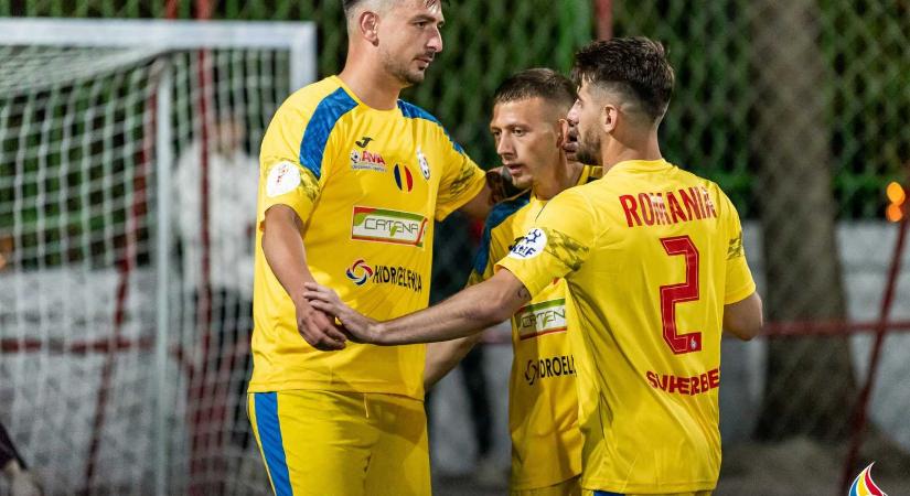 Minifoci-vb: győzelemmel mutatkozott be a címvédő Románia