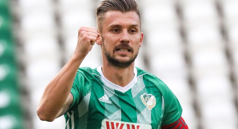 ETO - Fradi: Priskin Tamás nagyon jó meccset vár a hétvégén
