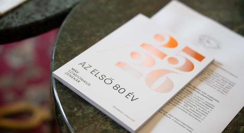 80 éves jubileumát ünnepli a MÁV Szimfonikus Zenekar
