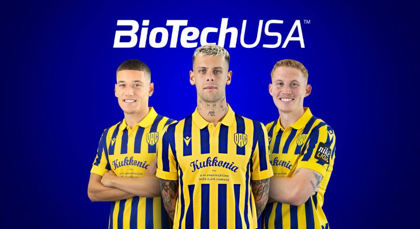 PARTNERSÉGRE LÉP AZ FC DAC 1904 ÉS A BIOTECHUSA