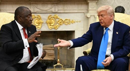 Trump a dél-afrikai elnöknek: „Népirtás” zajlik a fehér telepesek ellen az országában