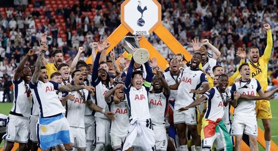 41 év után diadalmaskodott nemzetközi porondon a Tottenham