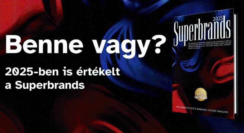 A legerősebb FMCG márkák 2025-ben is bizonyítottak – Itt vannak az idei Superbrands győztesek!