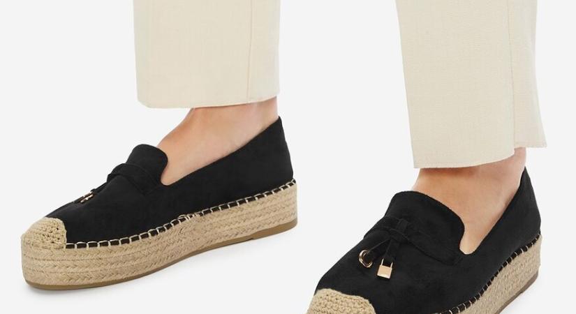 Tovább hódítanak az espadrilles cipők? Ezeket a modelleket fogjuk viselni 2025 nyarán!