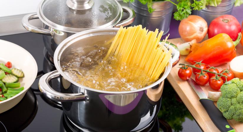 Nem szabadna megsóznod forrás előtt a tészta főzővizét