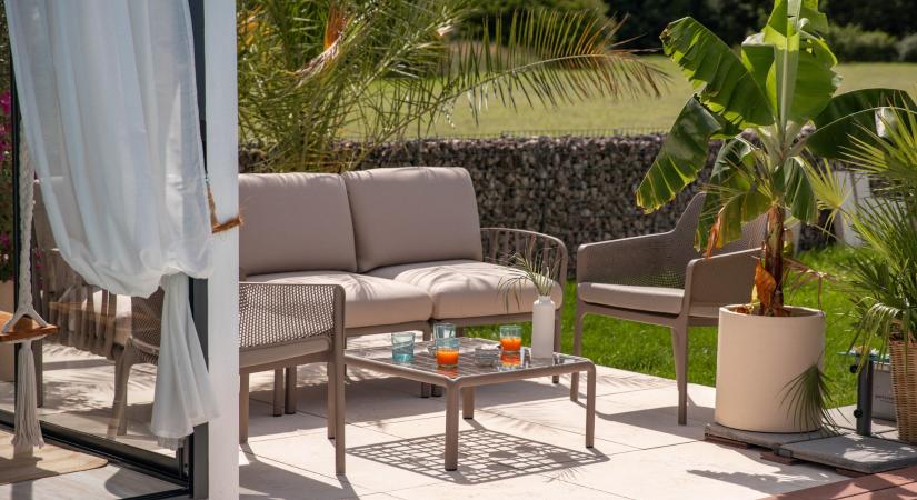 6 designer tipp, amitől egy apró kert is tágasabbnak érződik