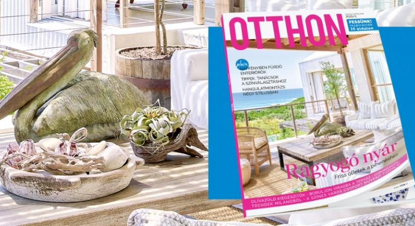 Megjelent az OTTHON magazin ragyogó júniusi száma: lásd más színben a világot!