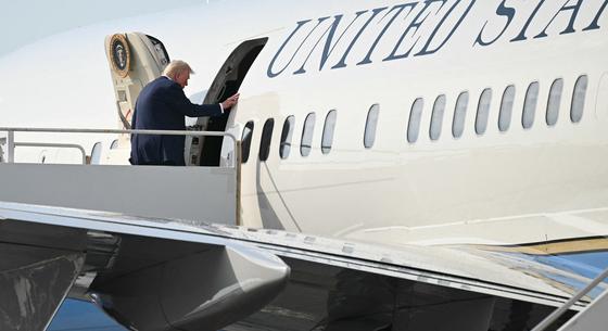 Elfogadta a katari ajándékrepülőt a Pentagon