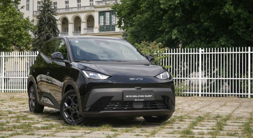 Másfél millióval olcsóbb a Daciánál: már itthon is kapható a BYD népautója!
