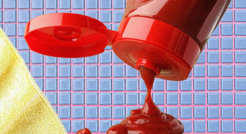 10 meglepő dolog, amire használhatod a ketchupot