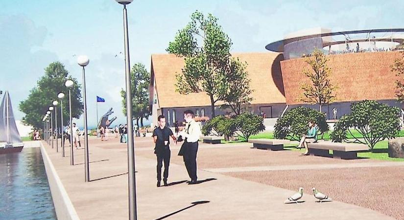 Új kulturális központ épül Nezsiderben a Fertő parton
