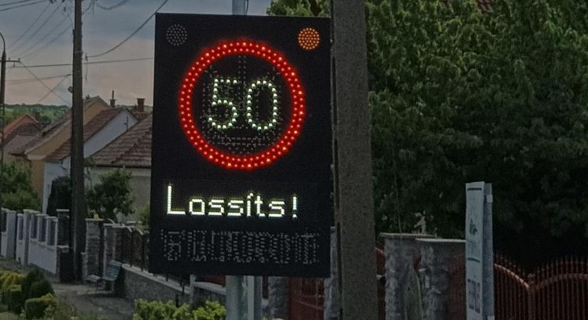 Gyorshajtások a vasi faluban – több százmilliós bírság lenne a vége!