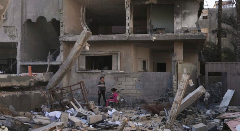 Megkezdik a humanitárius segélyek kiosztását a Gázai övezetben