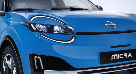 Itt a vadonatúj Nissan Micra, ami egy átmaszkolt Renault 5