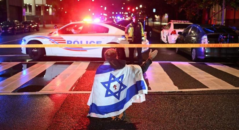 Két izraeli diplomatát lelőttek Washingtonban