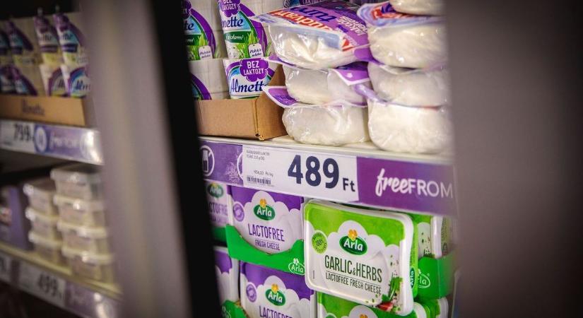 Vaj, tejföl, joghurt: egy hónap alatt több mint húszszázalékos áresés