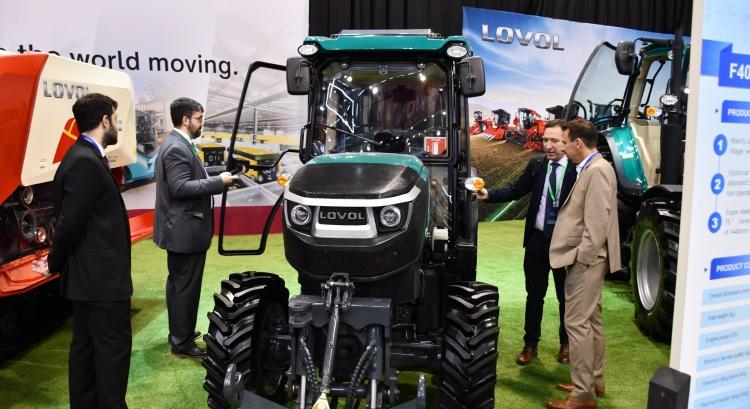 Lovol F4000 ültetvénytraktor – új fülke, magasabb komfort