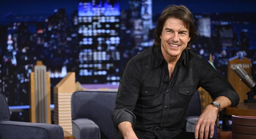 „Élő embert nem láttam még így popcornt enni” – furcsa videó terjed Tom Cruise-ról