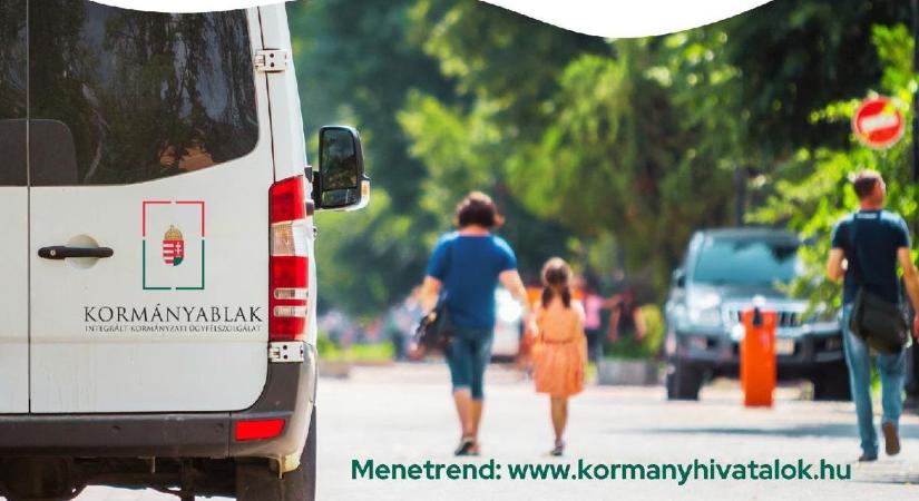 Ravazdiak, figyelem! – Kormányablakbusz érkezik
