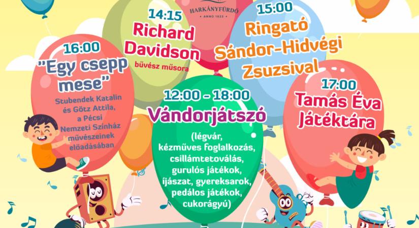 Beindult a nyár Harkányban! Május 22-től már csobbanhatunk, kinyitott a strand
