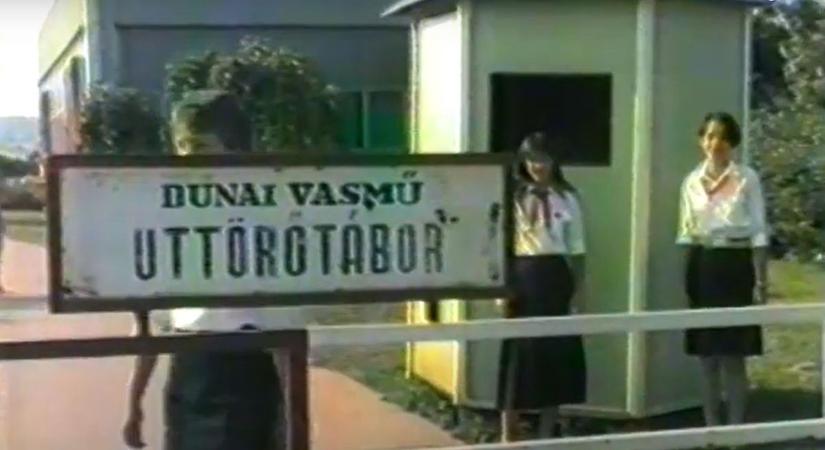 Már csak emlék az alsóörsi úttörőtábor