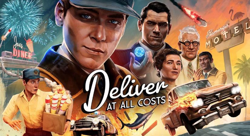 Deliver At All Costs teszt – A futármunka nagyon furcsa és szeszélyes