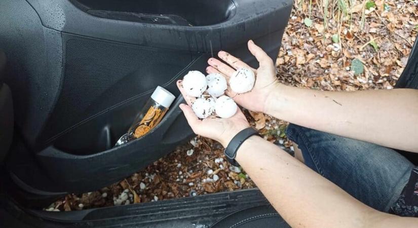 Jégesővel érkezik a felhőszakadás – ezekben a járásokban csap le a vihar (TÉRKÉP)