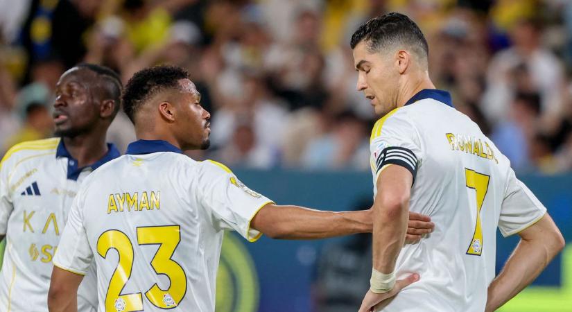 Cristiano Ronaldo elsírta magát, Lionel Messi ellen térhet vissza