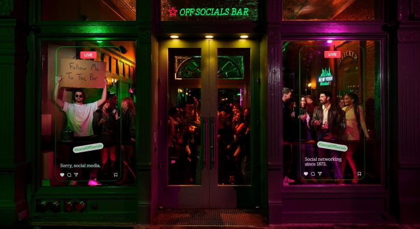 Az offline találkozásokért kampányol a Heineken