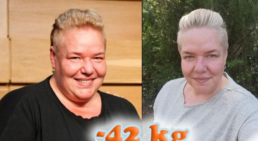 42 kg-al könnyebben. A teljes szabadság!