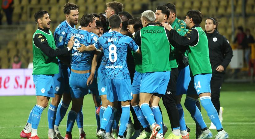 Megtette az első lépést a Serie A felé Nagy Ádám és a Spezia