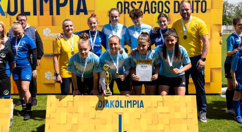 Diákolimpia: Zrínyi-arany, Illés-ezüst