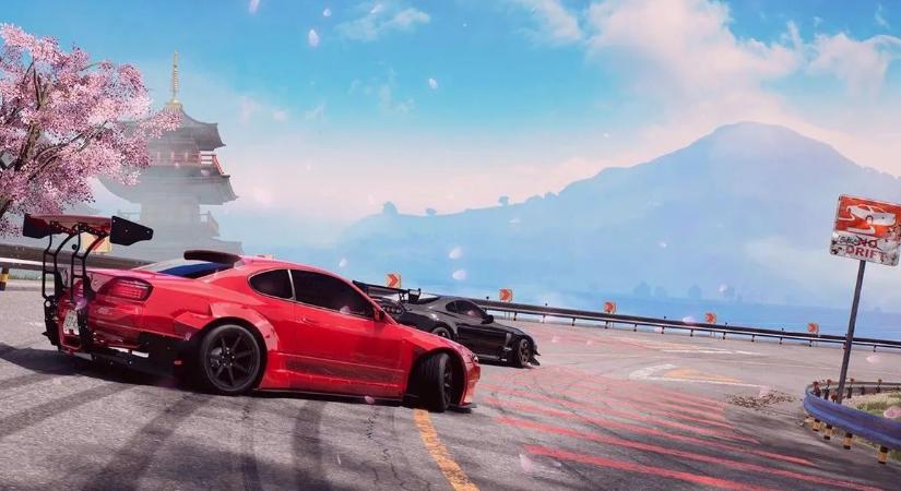 Tokióban így csinálják – már égeti a gumikat a JDM: Japanese Drift Master