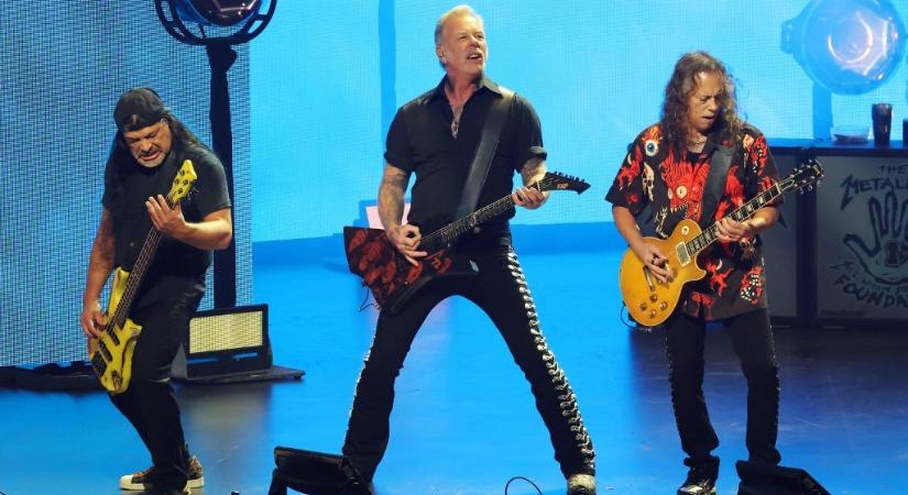 A Metallica duplakoncerttel tér vissza Budapestre