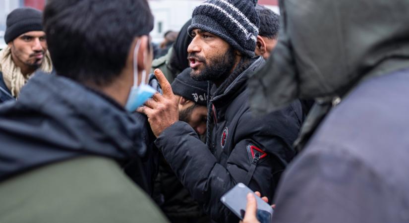 Továbbra is nagy a migrációs nyomás a déli határon