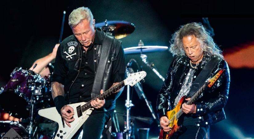 A Metallica jövő júniusban kétszer is fellép Budapesten