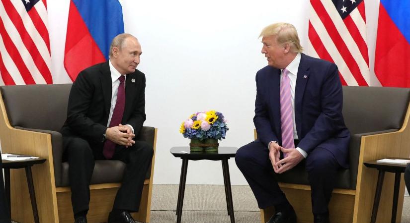 Kiszivárgott Trump beszéde egy zárt egyeztetésről, a háború lezárásáról közölt információkat