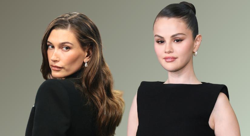 Hoppá! Így reagált Selena Gomez Hailey Bieber nagy bejelentésére