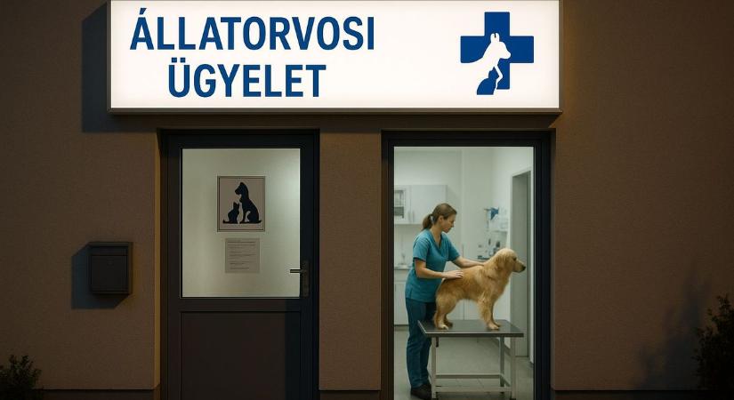 Állatorvosi ügyelet a dunaújvárosi körzetben