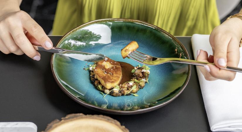 Három új menüsorral újít a Michelin-ajánlott szarvasi bisztró