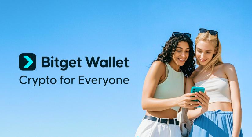 A Bitget Wallet új arculatot és “Kriptot mindenkinek” mozgalmat indít