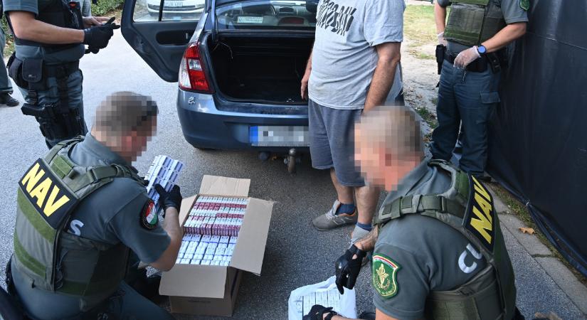NAV: megint lebukott az illegális cigiárus