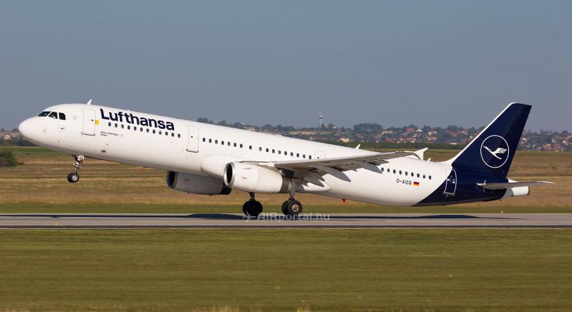 Tíz percig repült felügyelet nélkül a Lufthansa egyik A321-ese
