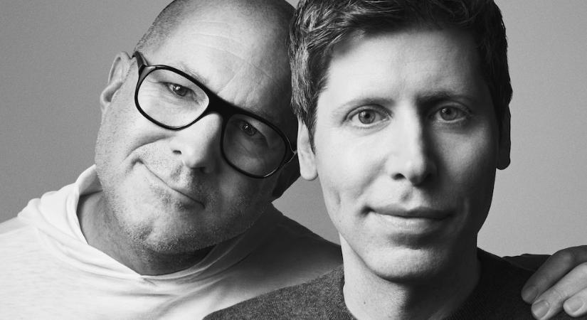 6,5 milliárd dollárért veszi meg az OpenAI Jony Ive hardvercégét – indul az MI-eszközök új korszaka?