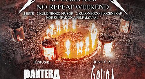 Vége a találgatásnak: a Metallica a Puskás Arénába is elhozza nagysikerű turnéját