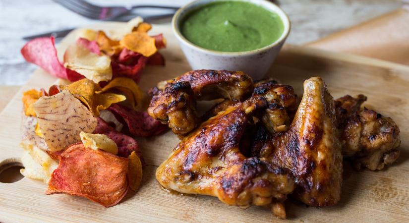 Ha van tökéletes csirkeszárny, hát ez az! - recept