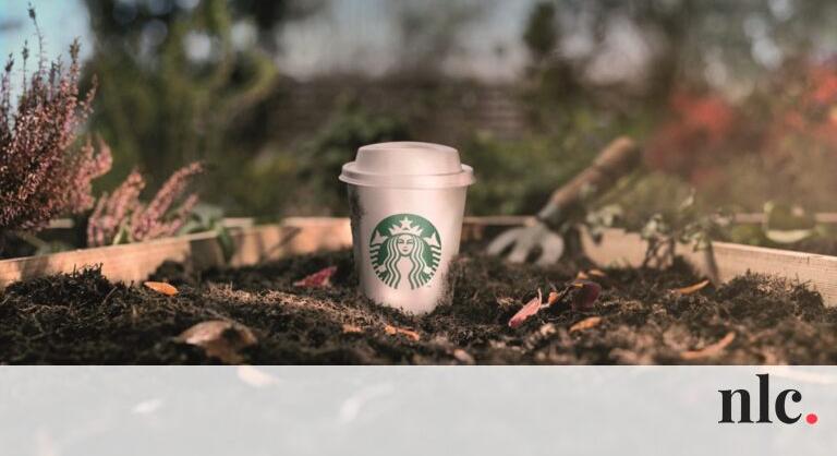 A Starbucks – Magyarországon elsőként – az egész európai régióra kiterjedően újratervezi ikonikus fehér elviteles poharát