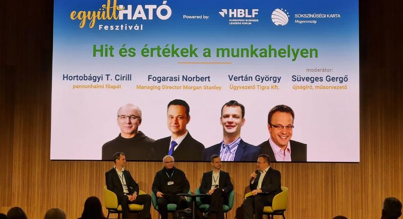 A profitorientáltság nem minden, alapvető értékek nélkül egy cég sem működhet