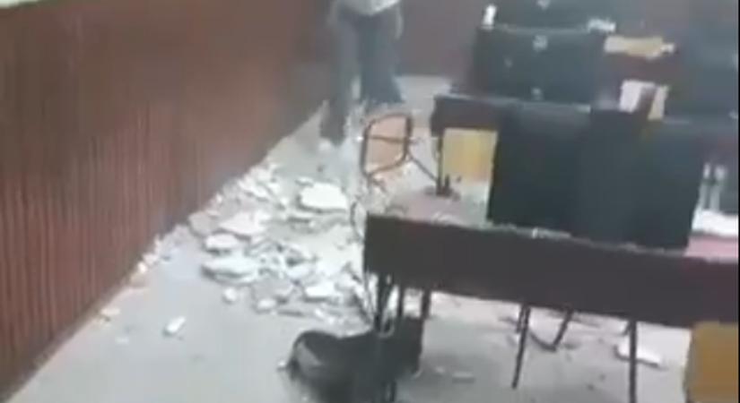 Új részletek az Óbecsei Gimnáziumban történt balesetről! (Videóval)