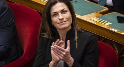 Varga Judit nem követi a közéletet, ezért nem mond inkább véleményt az ellehetetlenítési törvényről